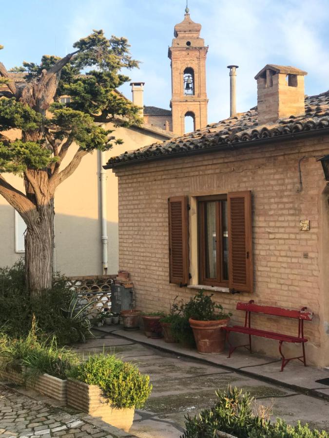 Bed and Breakfast La Trave Montecosaro  Exterior foto